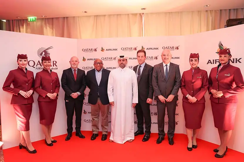 Qatar Airways to Make 25% Equity Investment in South African Carrier Airlink: Strategic Move to Expand Presence in Africa