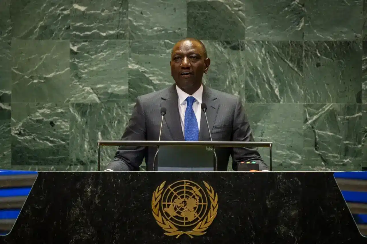 Kenya’s Ruto Calls for Urgent Reforms in Global Governance and Financing at UN General Assembly