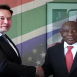 Ramaphosa Meets Elon Musk in US for R2-Trillion Investment Drive