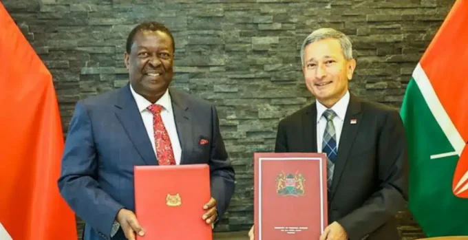 Kenya and Singapore Ink Landmark Double Taxation Agreement