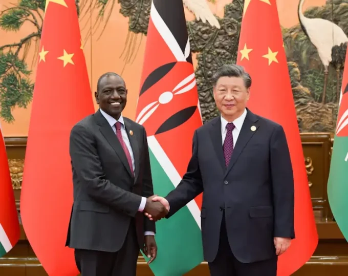 President Ruto Seeks New Multi-Million Dollar Infrastructure and Trade Deals in China Visit