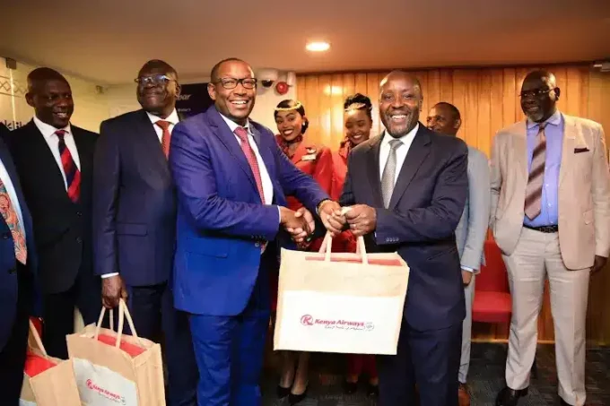 KICC and KQ Partner to Promote Kenya as a MICE Destination