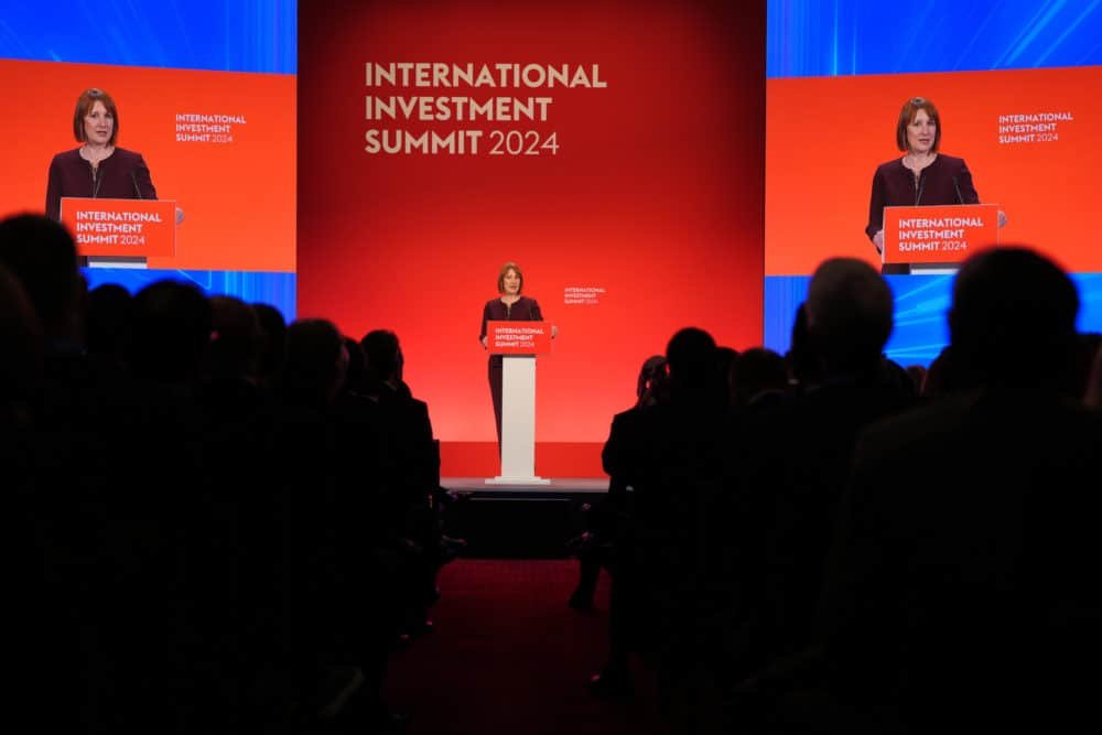 UK Government Hails £63 Billion of Investment from Global Summit