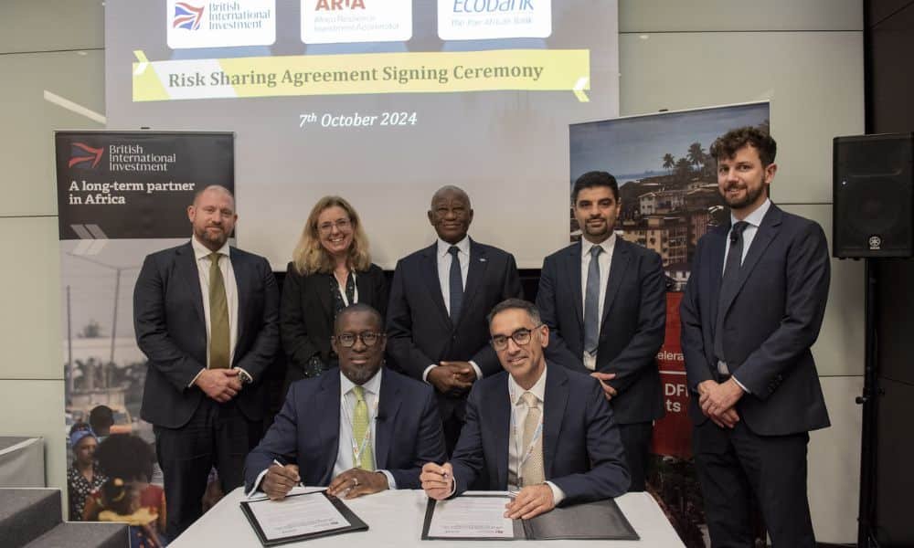 British International Investment and Ecobank Sierra Leone Sign $25 Million Risk Sharing Agreement to Boost Private Sector Growth