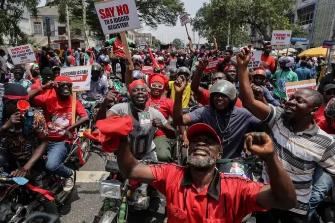 Ghana Plans Three-Day Protest Over Illegal Mining, Arrests