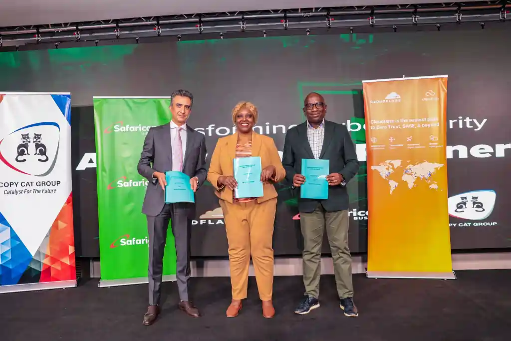 Safaricom Partners with Cloudflare to Enhance Cybersecurity for MSMEs in Kenya