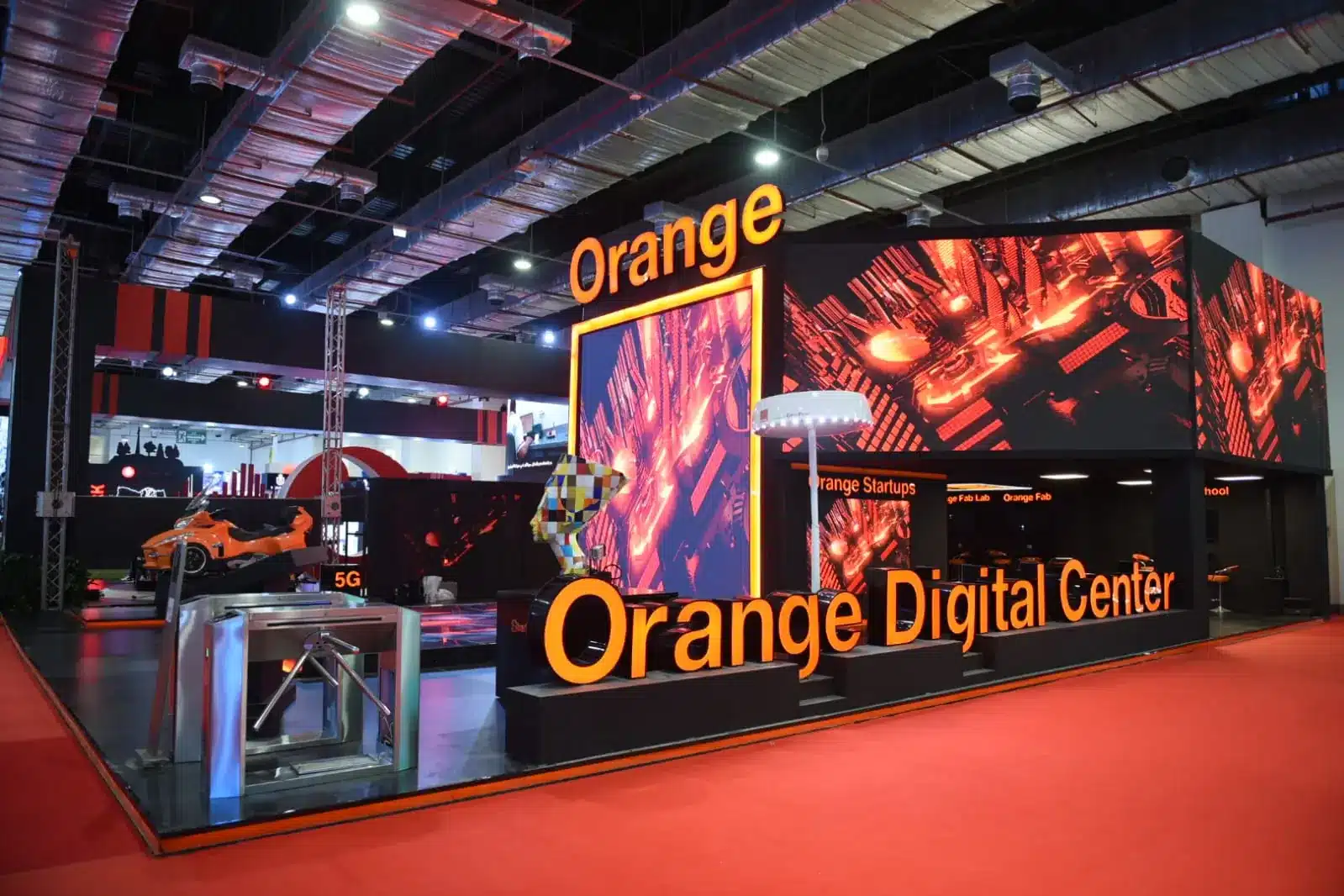 Orange Egypt Showcases $135 Million Data Centre and Smart City Innovations at Cairo ICT 2024