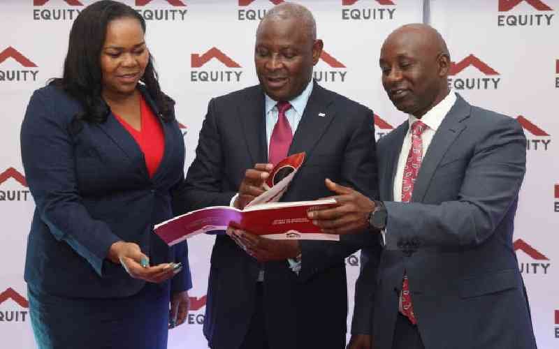 Equity Bank Cuts Loan Interest Rates Following CBK Rate Reduction