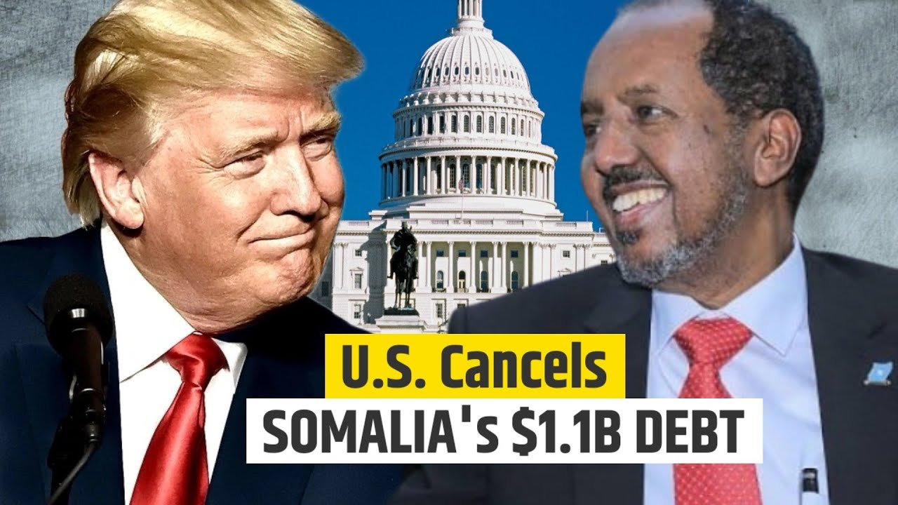 US Cancels $1.1 Billion Somalia Debt in Latest Win for Mogadishu