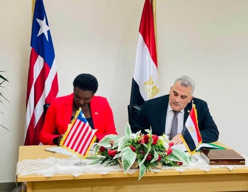 Egypt, Liberia Sign Aquaculture Cooperation Agreement