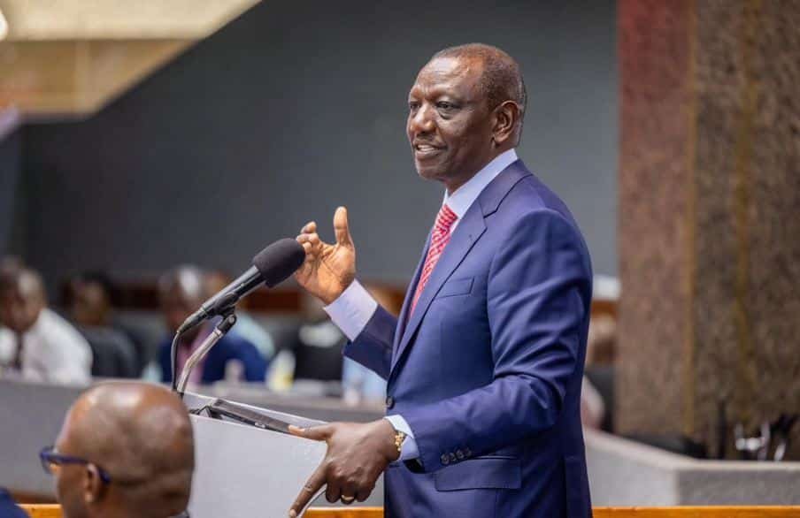 President Ruto Highlights Kenya's Economic Turnaround: Inflation Drops to 2.7%, Lowest in 17 Years