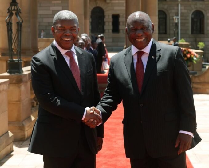 SA and Angola Strengthen Bilateral Ties on Trade, Investment, and Regional Cooperation