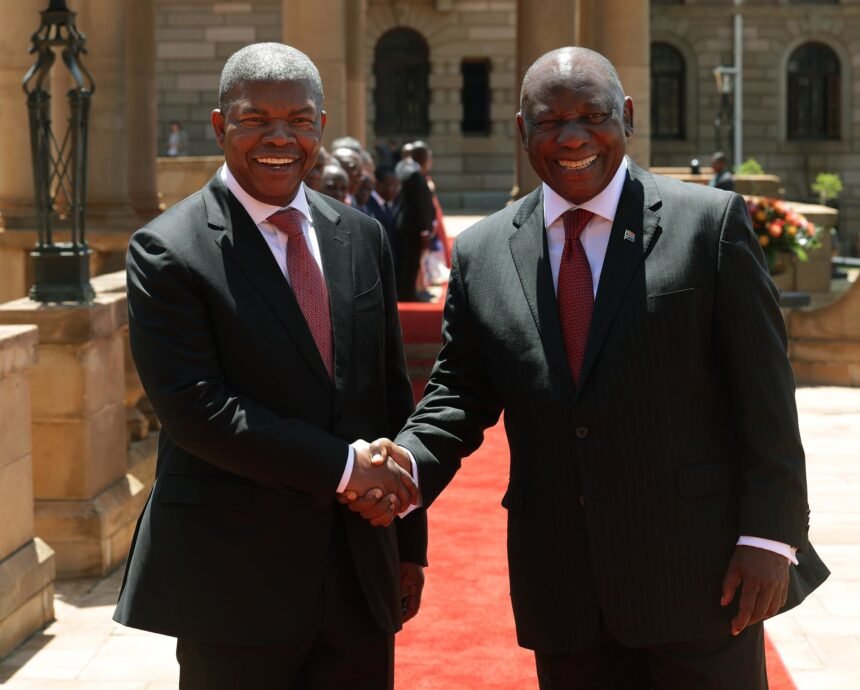 SA and Angola Strengthen Bilateral Ties on Trade, Investment, and Regional Cooperation