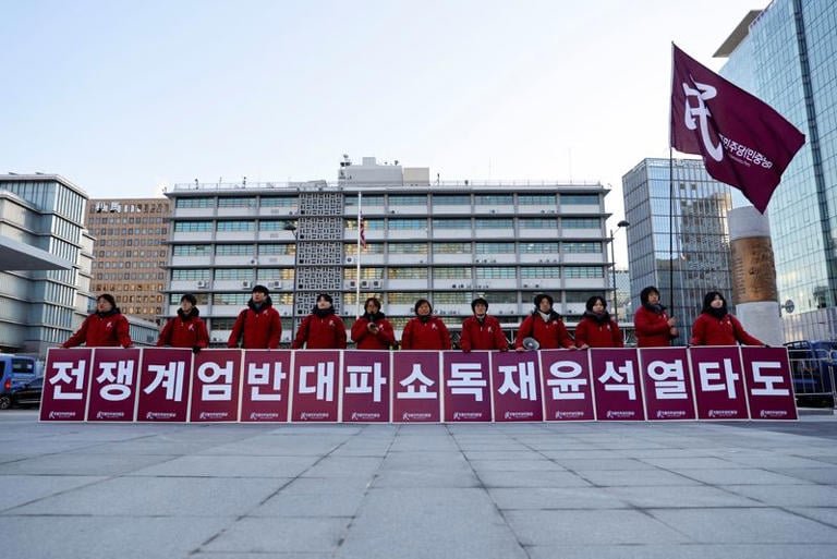 South Korea Races to Stabilize Markets Amid Yoon's Martial Law Controversy