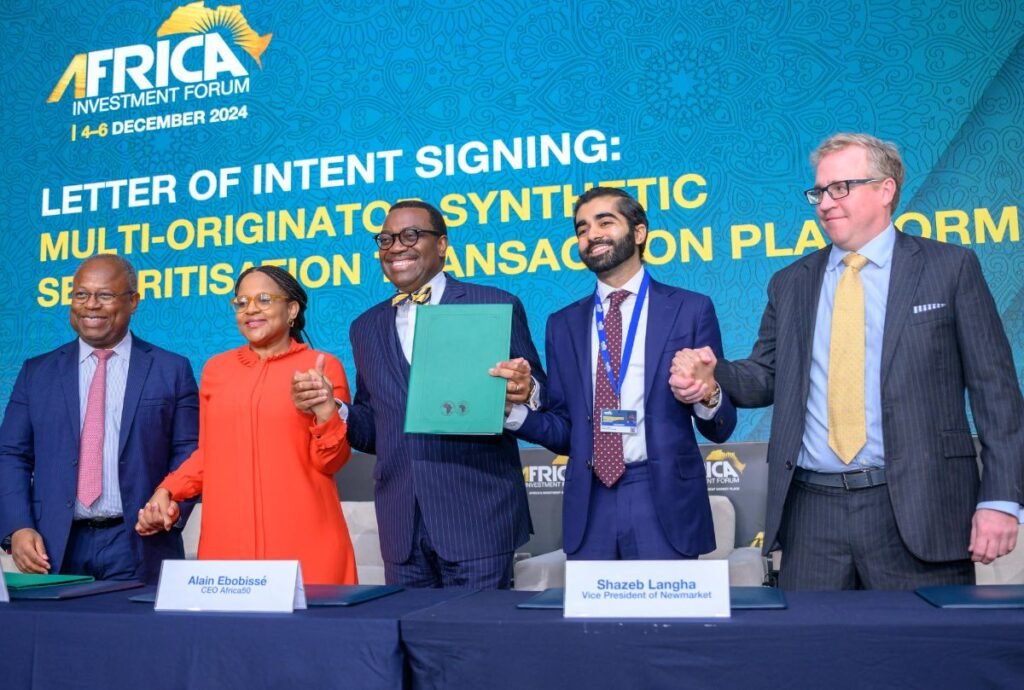 AfDB and DBSA Collaborate on $2 Billion Synthetic Securitization for African Development