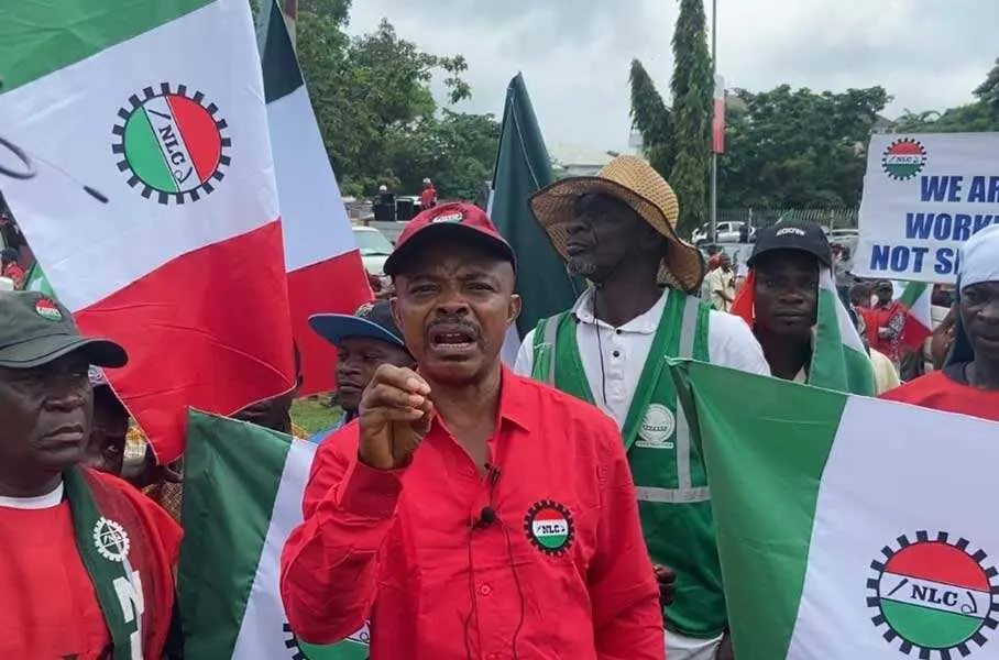 The Nigeria Labour Congress Condemns Workers' Exclusion in Tax Reform Bills Deliberations