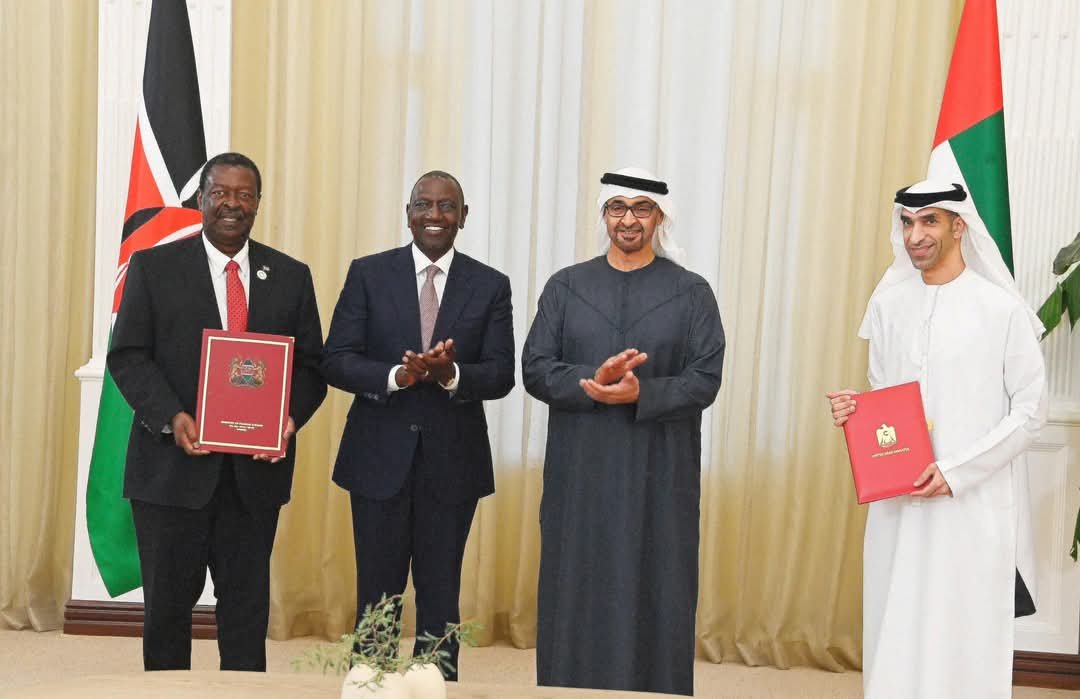 Kenya to Boost Trade and Technological Cooperation Through CEPA with UAE