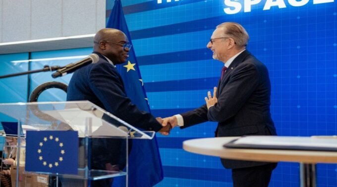 Africa and EU Sign New EUR 100 Million Space Partnership Programme