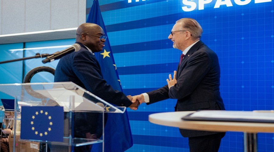 Africa and EU Sign New EUR 100 Million Space Partnership Programme