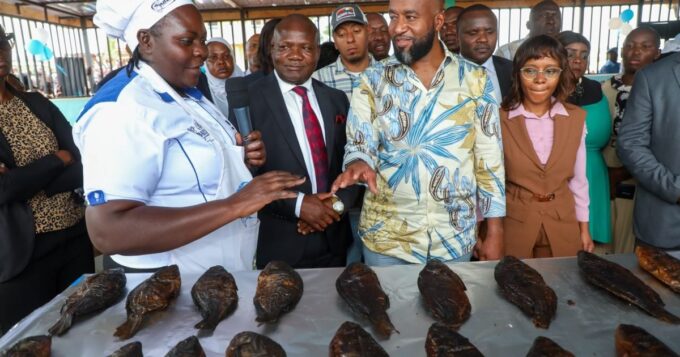 Government Issues Sh124 Million Grants to Fish Farmers: Boosting Aquaculture and Economic Growth