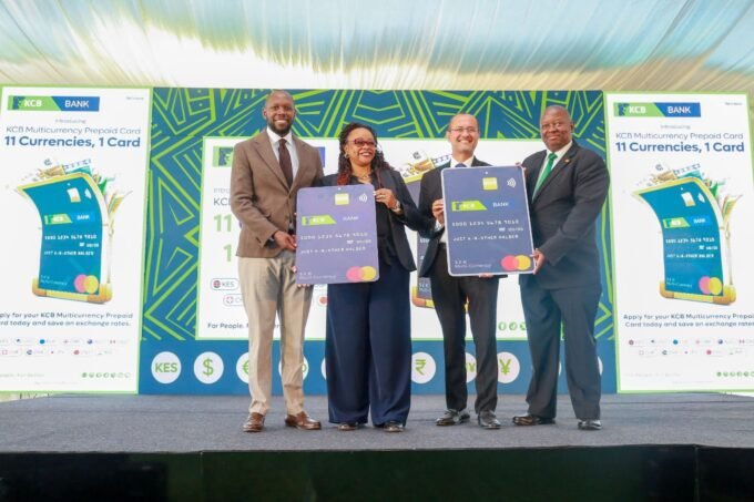 KCB Bank and Mastercard Unveil Kenya’s First Multi-Currency Prepaid Card