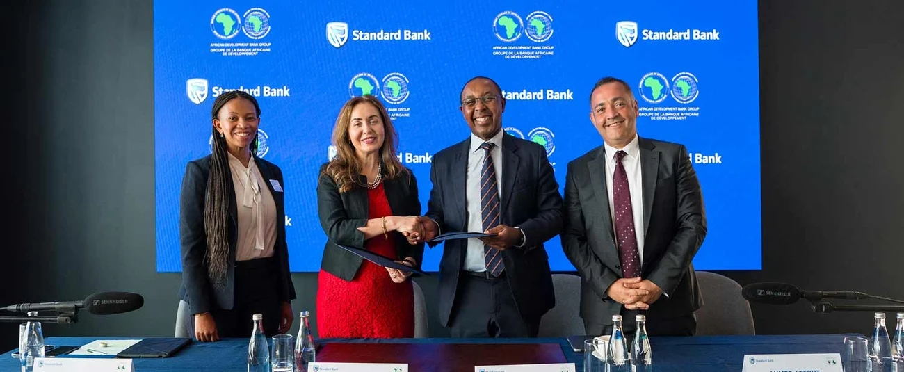 African Development Bank and Standard Bank Unite to Support SMMEs and Boost Trade