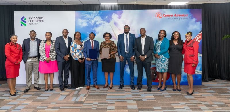 Standard Chartered Partners with Kenya Airways to Elevate Travel Experiences