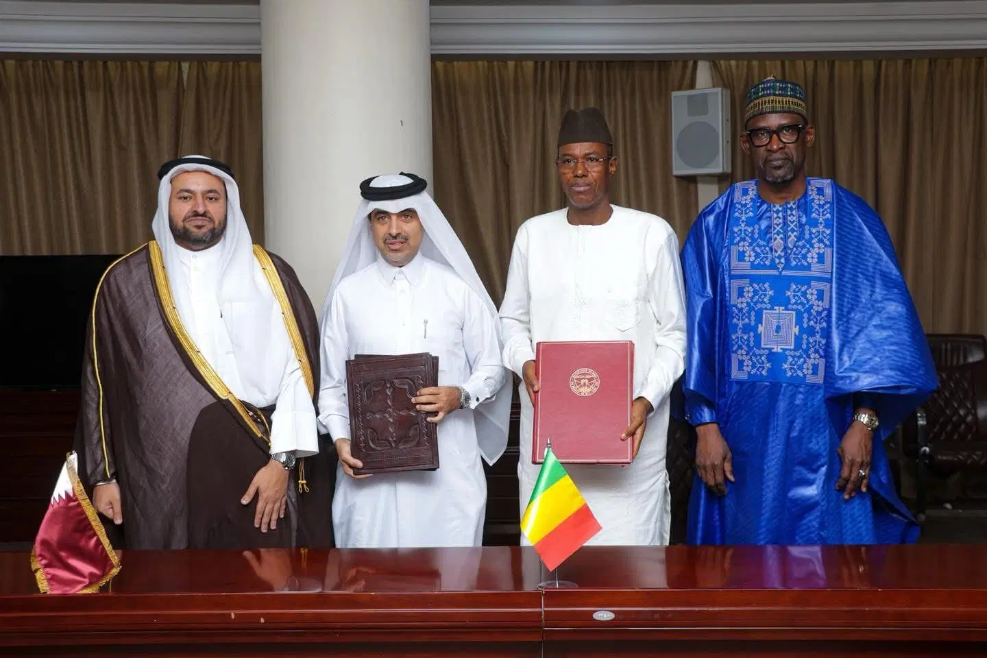 Qatar: QFFD Signs $50 Million Loan and Grant Agreement to Support Mali's Budget