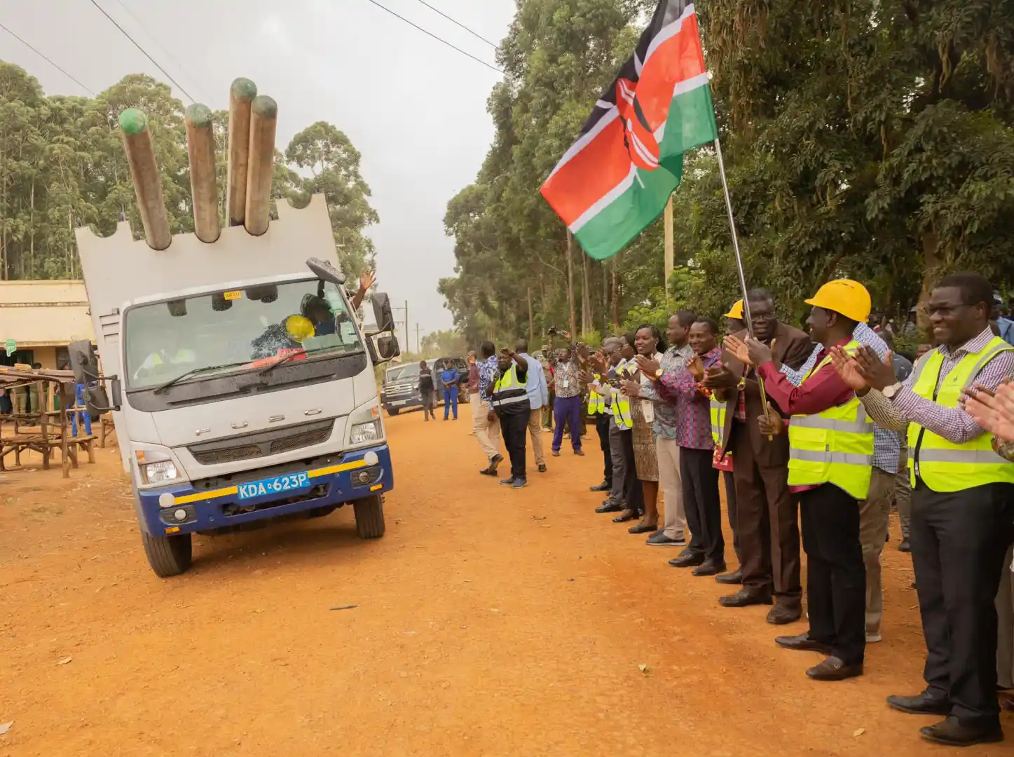 Ruto Launches Sh1.4bn Last Mile Phase IV Connectivity Project in Kwale