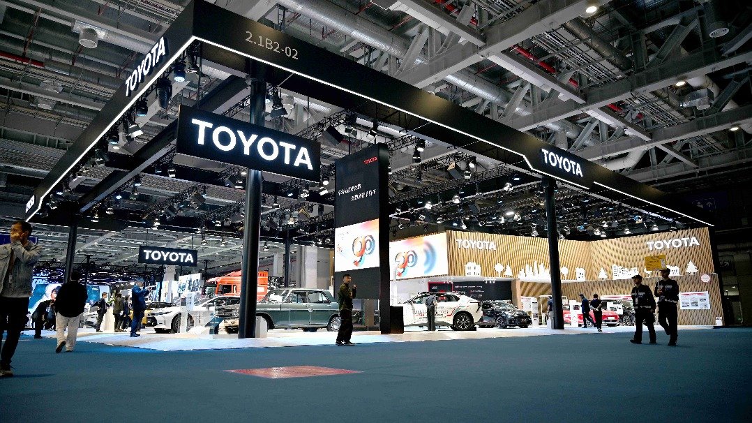 Toyota Announces New EV Manufacturing Plant in Shanghai