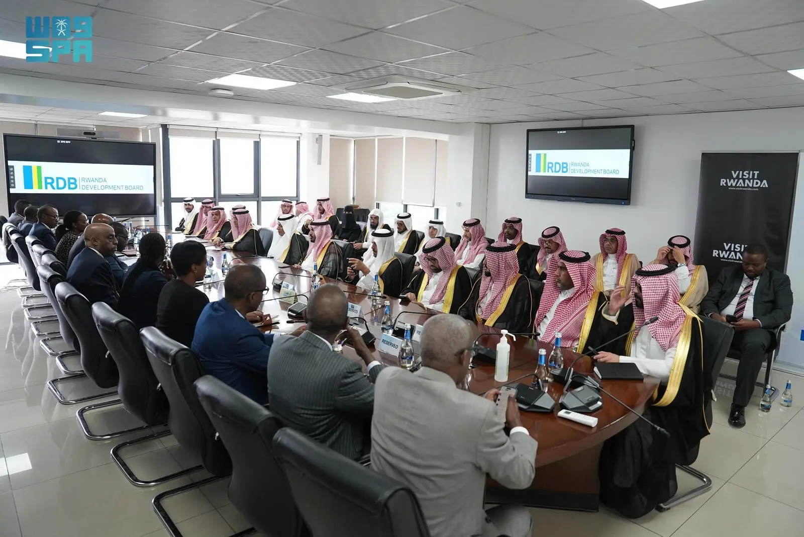 Saudi Arabia and Rwanda Strengthen Economic Collaboration through Joint Business Council