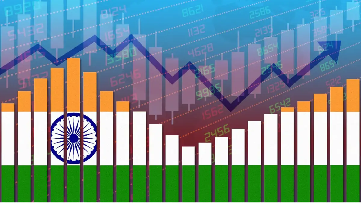 India's Economy Projected to Grow Between 6.3% and 6.8% in Fiscal Year 2025/26, According to Government Report