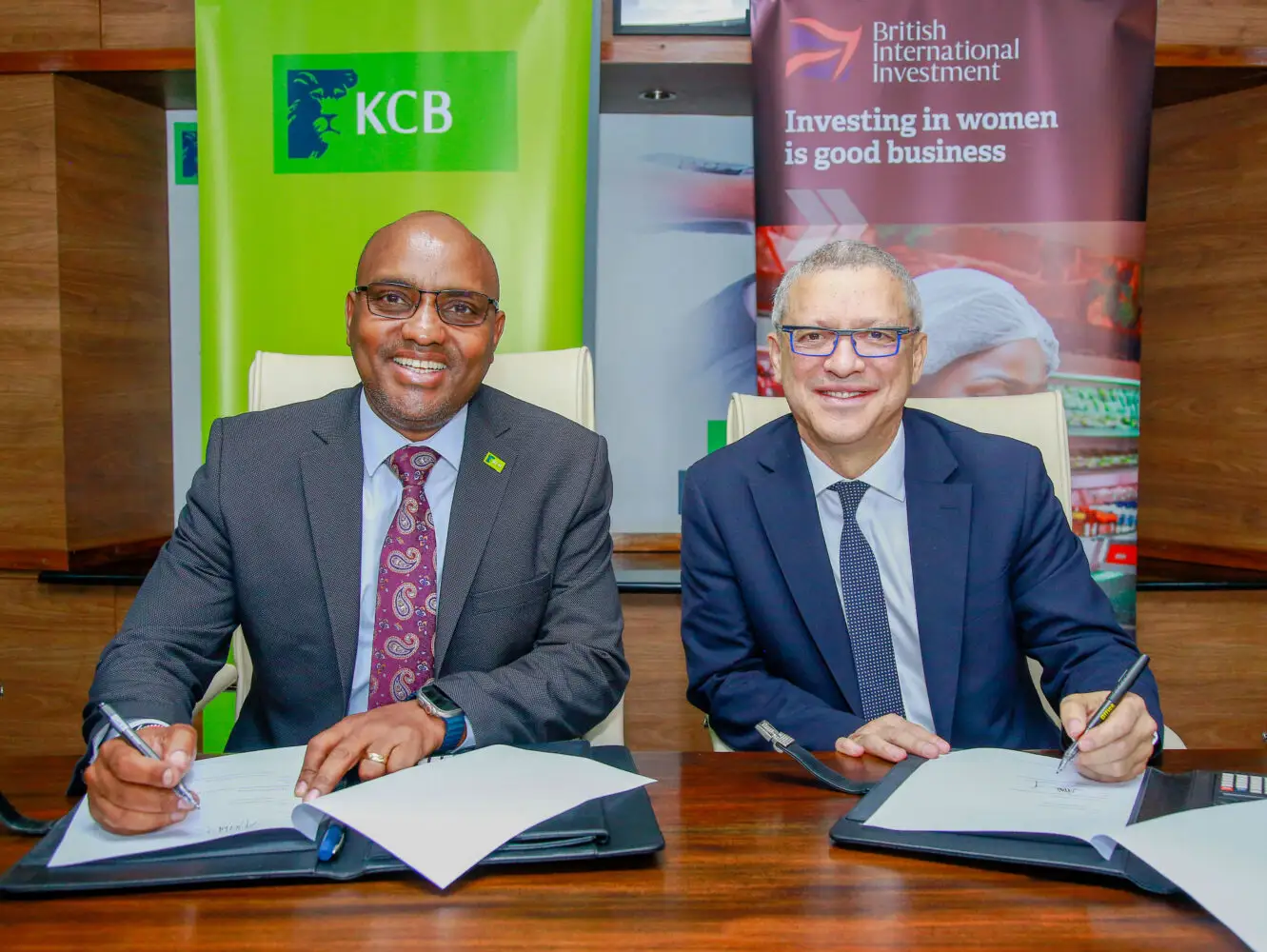 British International Investment in $100m Deal with KCB Bank for Climate and Women Funding