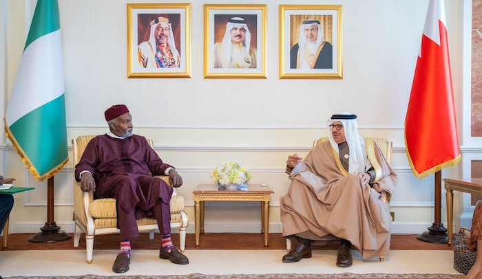 Nigeria and Bahrain Seal Landmark Trade Deal to Boost Bilateral Relations