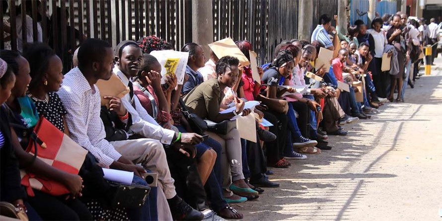 Kenyan Youth Call for Government Support to Combat Rising Unemployment