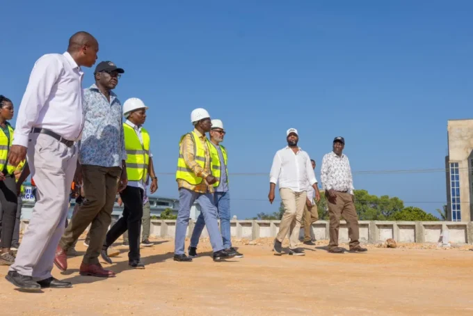 Ruto Launches Ksh10B Kwa Jomvu-Mariakani Road to Boost Trade and Connectivity