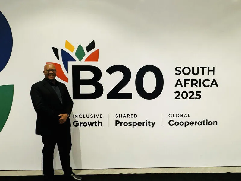 SOUTH AFRICA SETS A GLOBAL ECONOMIC AGENDA WITH B20 AND G20 INITIATIVES