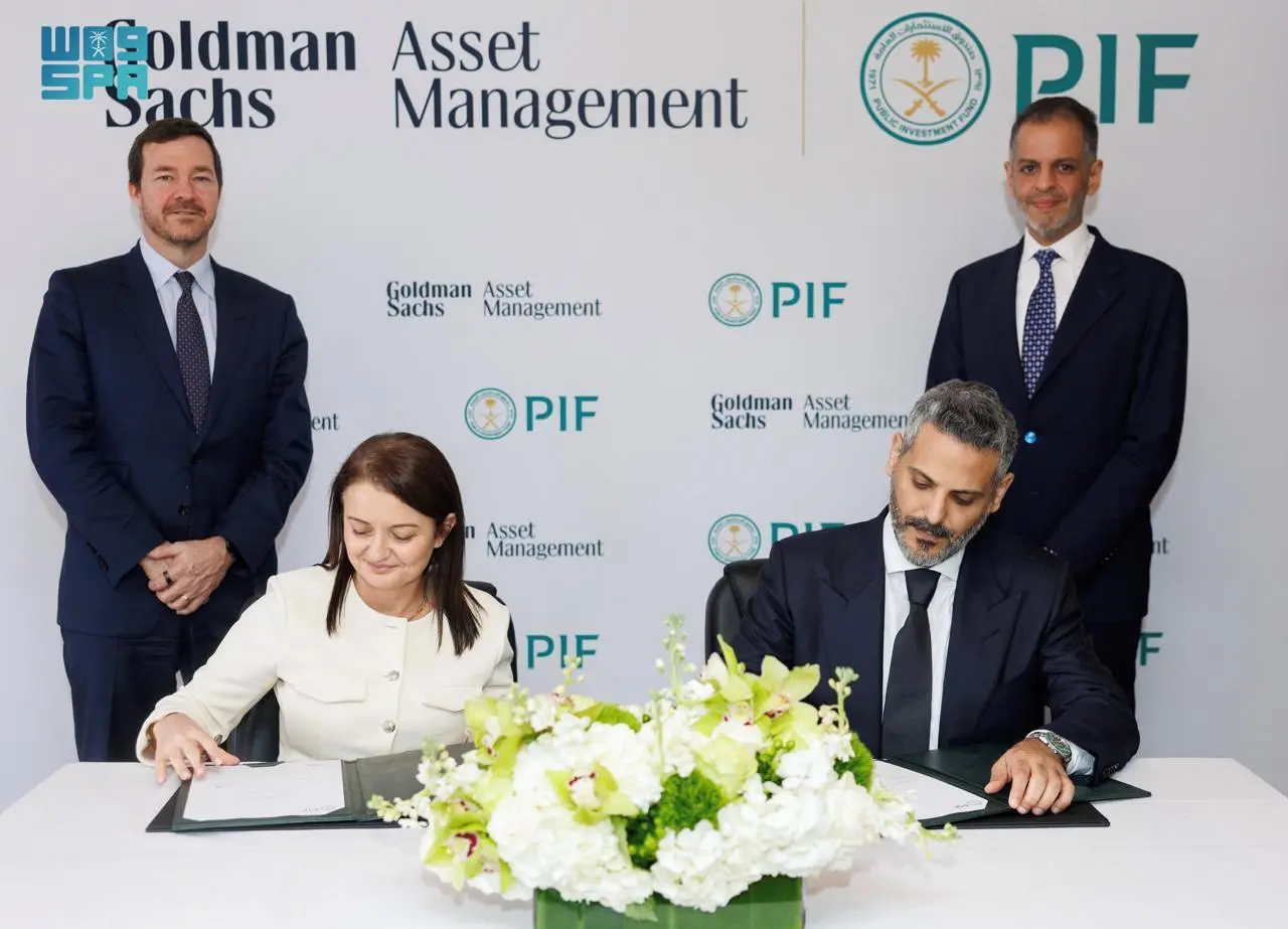 PIF and Goldman Sachs Asset Management Forge Strategic Partnership to Boost Investment in Saudi Arabia and the GCC