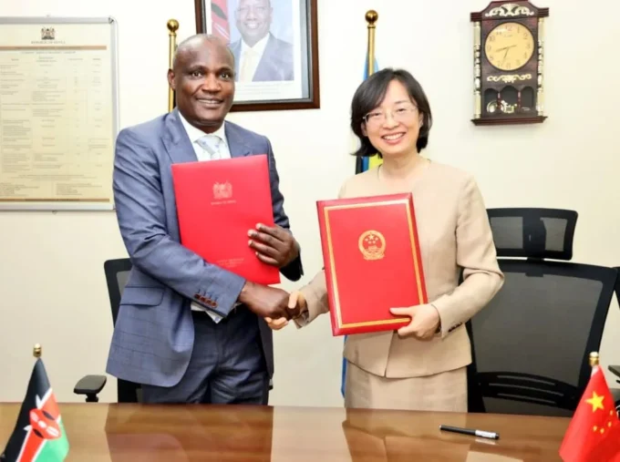 Kenya Secures Ksh 1.8B Grant from China to Upgrade Hospitals