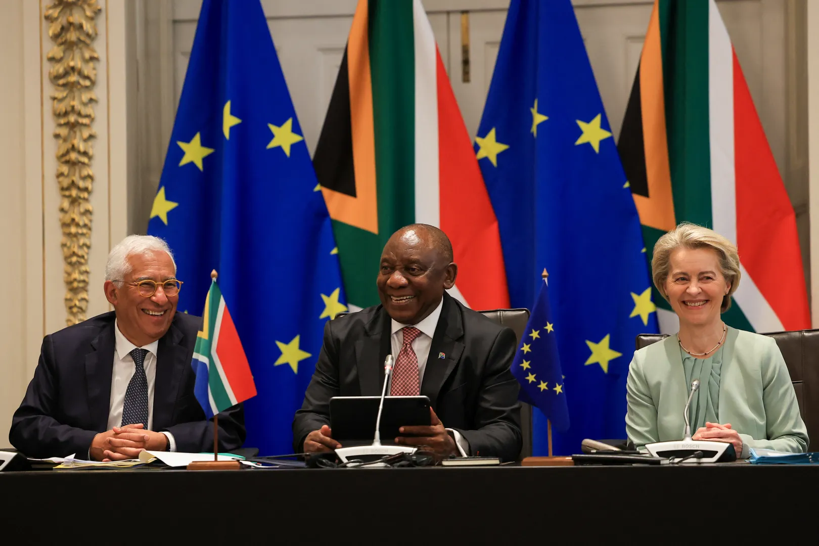 EU Pledges 4.7 Billion Euros to South Africa Amid Shifting Geopolitical Alliances as Trump Reorients U.S. Policy