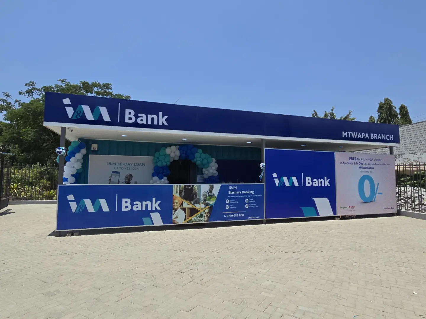 I&M Bank Accelerates Expansion with Nine New Branches: Pioneering Sustainable Growth and Digital Innovation Across Kenya