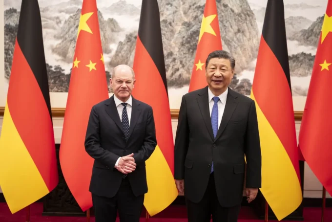 German Enterprises Double Down on China Investment Amid Growing Global Uncertainties
