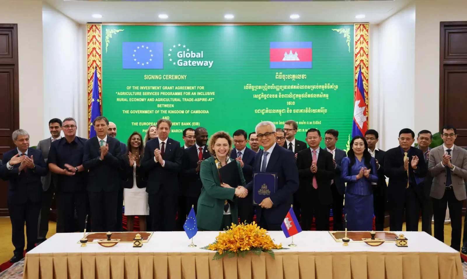 Almost €80 Million EU Investment to Modernise Cambodia’s Agricultural Sector and Boost Market Access