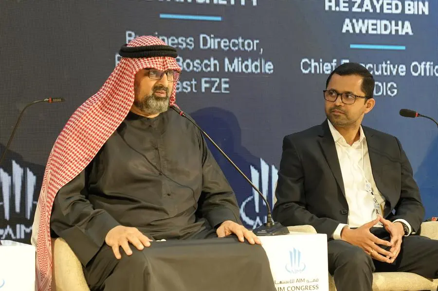 Abu Dhabi Investment Group Highlights Global Economic Challenges and Its Vision for Industry 6.0 at AIM Congress 2025