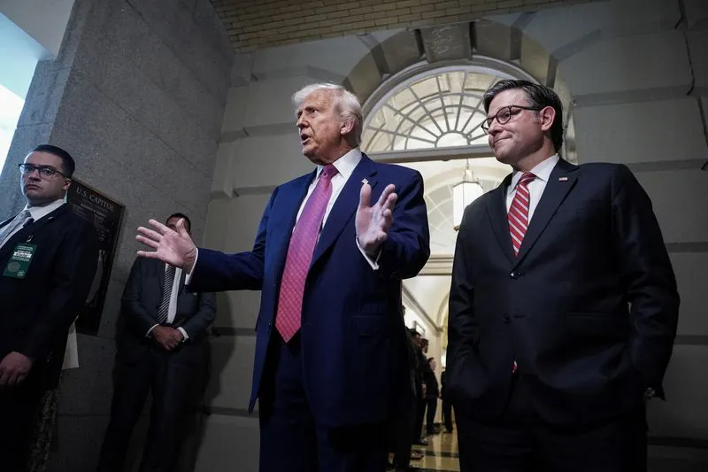 Trump’s $3.8tn Tax-Spending Package Wins Procedural Approval