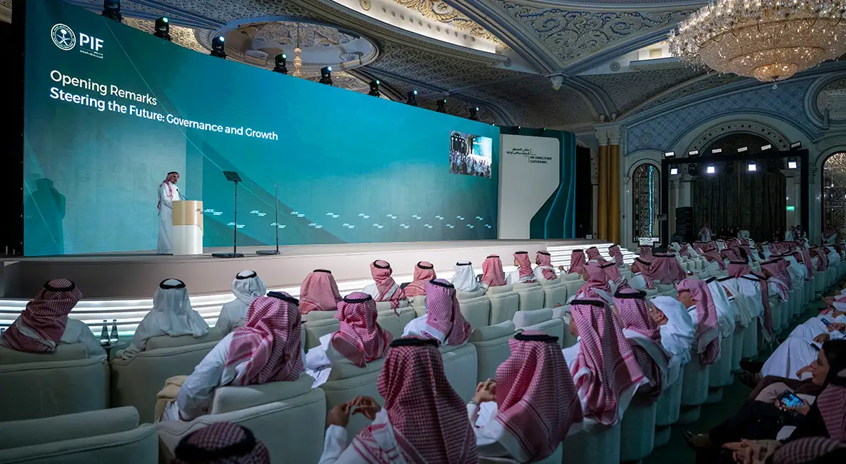 PIF Gathers 1,000 Global Board Members in Riyadh to Advance Governance