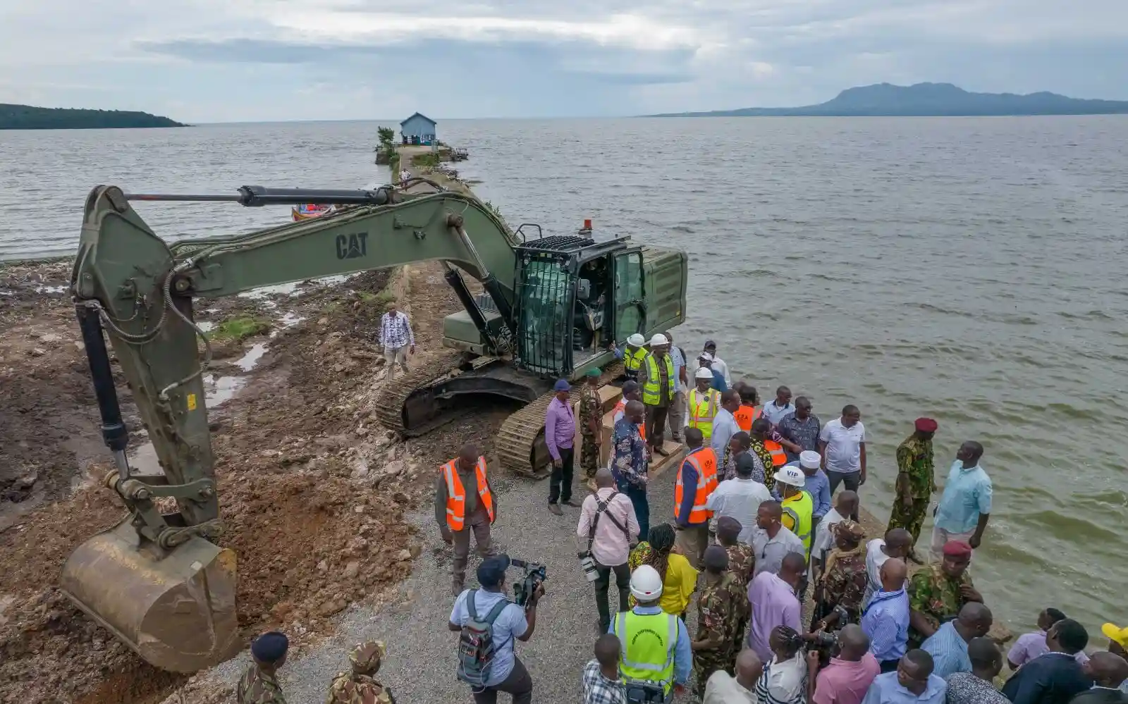Ruto Unveils Sh1.5B Plan for New Lake Victoria Landing Beaches