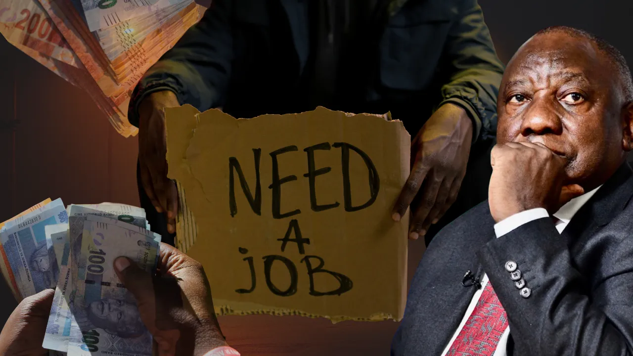 South Africa’s Unemployment Rises to 32.9% in Q1 2025, Youth Joblessness Worsens