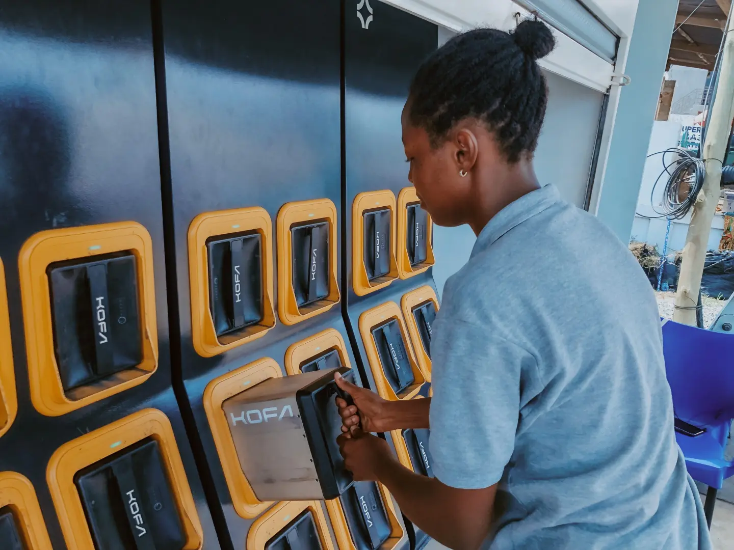 Kofa Secures $8M to Scale Battery Swapping and Power West Africa’s Clean Energy Future
