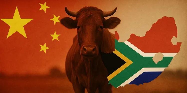 China Imposes Blanket Ban on South African Beef Imports Amidst Foot and Mouth Disease Outbreak
